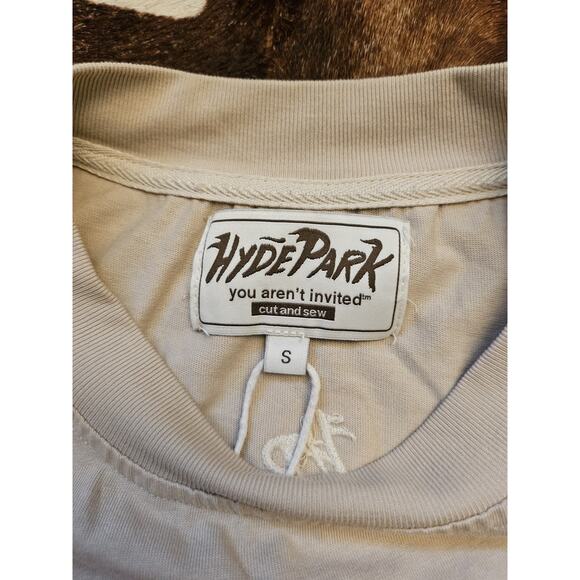 Hyde Park Staff Pocket Tee Short Sleeve Sz S - Picture 3 of 7